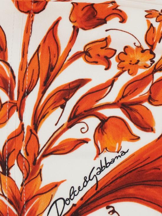 26FW 돌체앤가바나 탑 F7BB1TGDDRJ S9000 Orange - DOLCE & GABBANA