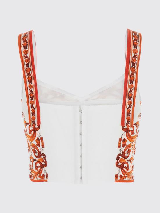 26FW 돌체앤가바나 탑 F7BB1TGDDRJ S9000 Orange - DOLCE & GABBANA
