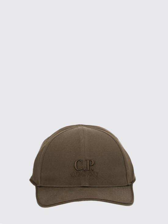26SS 씨피 컴퍼니 모자 20CMAC048A006288A 683 Green - C.P. COMPANY
