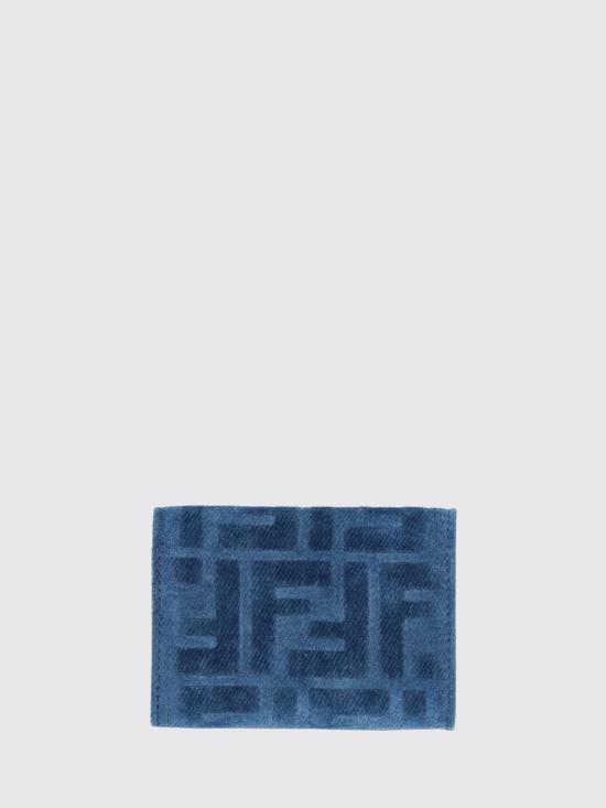 26SS 펜디 지갑 8M0395AW5H F1UJW Blue - FENDI
