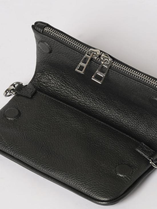 26SS 자딕앤볼테르 클러치/파우치 PWGAP2005F 011 Black - ZADIG & VOLTAIRE