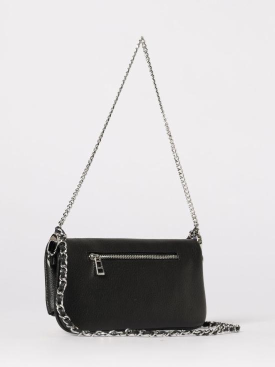 26SS 자딕앤볼테르 클러치/파우치 PWGAP2005F 011 Black - ZADIG & VOLTAIRE