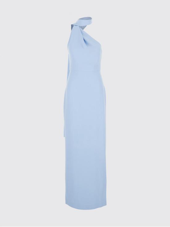26SS 솔러스런던 롱 원피스 OS38011 ICEBLUE Gnawed Blue - SOLACE LONDON