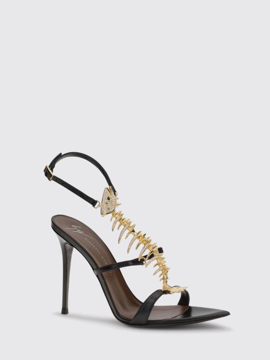 26FW 쥬세페자노티 힐/펌프스 E600001 005 Black - GIUSEPPE ZANOTTI