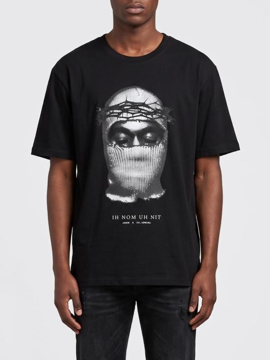 26SS 이놈어닛 반팔 티셔츠 NUS26275 009 Black