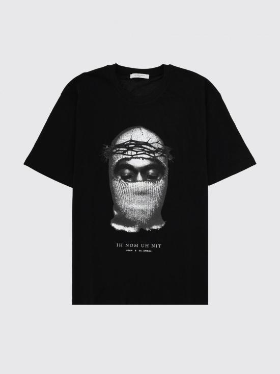 26SS 이놈어닛 반팔 티셔츠 NUS26275 009 Black - IH NOM UH NIT