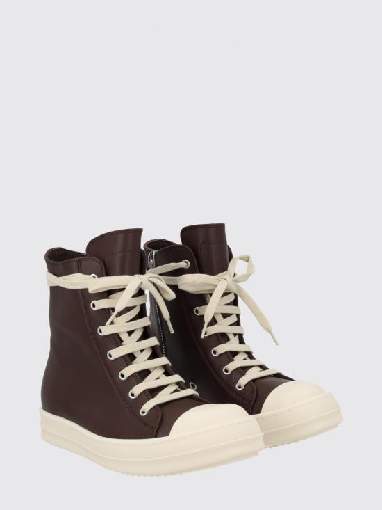 26SS 릭 오웬스 스니커즈 RP01F6890LCO53 11 Brown - RICK OWENS