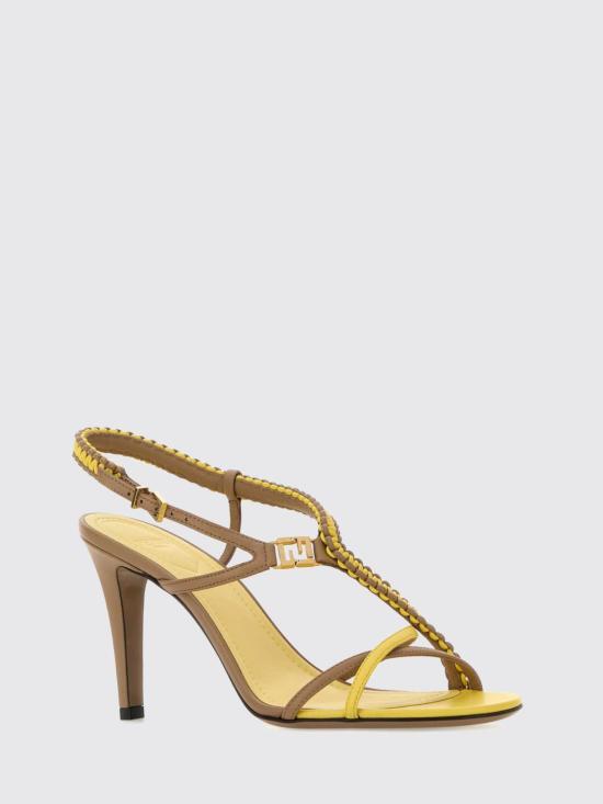 26SS 펜디 힐/펌프스 8X8984AWL8 F1VP5 Camel - FENDI