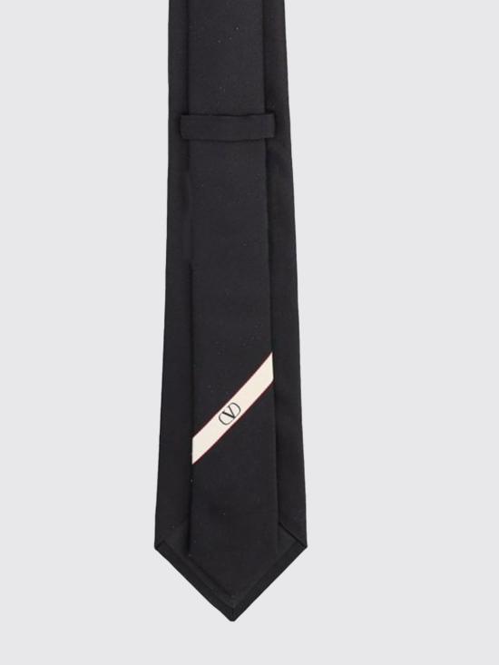 26SS 발렌티노 가라바니 넥타이 8Y2EV194SVM N06 Black - VALENTINO GARAVANI
