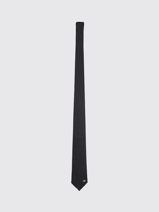 26SS 발렌티노 가라바니 넥타이 8Y2EV194SVM N06 Black