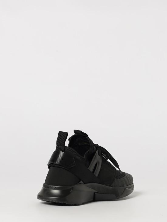 26SS 톰포드 JAGO 자고 네오프렌 스웨이드 스니커즈 J1100TOF001N3N N01 Black - TOMFORD