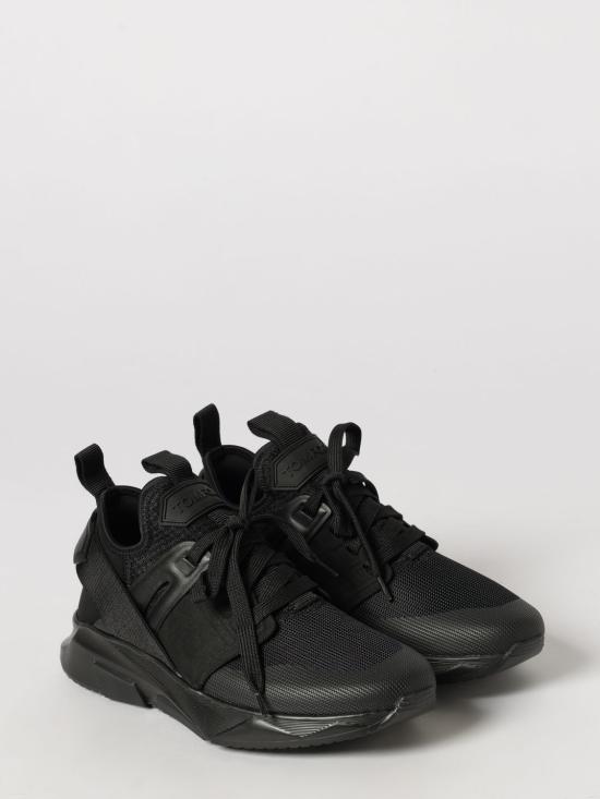 26SS 톰포드 JAGO 자고 네오프렌 스웨이드 스니커즈 J1100TOF001N3N N01 Black - TOMFORD