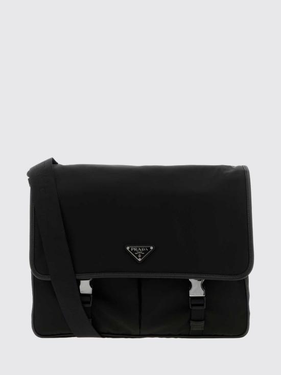 26SS 프라다 리나일론 메신저 숄더백 2VD0862DMH F0002 Black