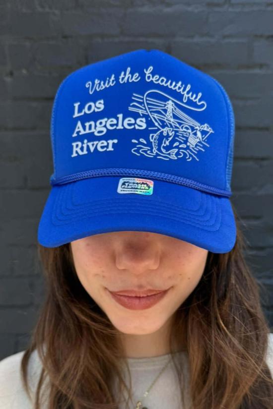  Trash Flower Trucker Hats 모자 쓰레기 꽃 트럭 운전사  La River 트럭 운전사 를 방문하세요
