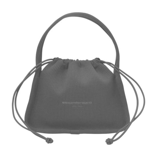  알렉산더 왕 가방 라이언 스몰 백 블랙 - ALEXANDER WANG