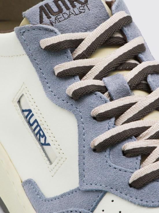 26FW 오트리 메달리스트 로우 스니커즈 AULM BW06 Bianco 4 - AUTRY