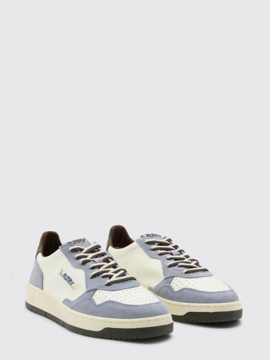 26FW 오트리 메달리스트 로우 스니커즈 AULM BW06 Bianco 4 - AUTRY
