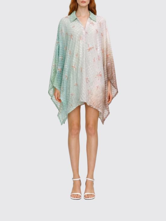 26SS 미소니 롱 원피스 MS26SQ0WBR014E SMSMG Multicolor