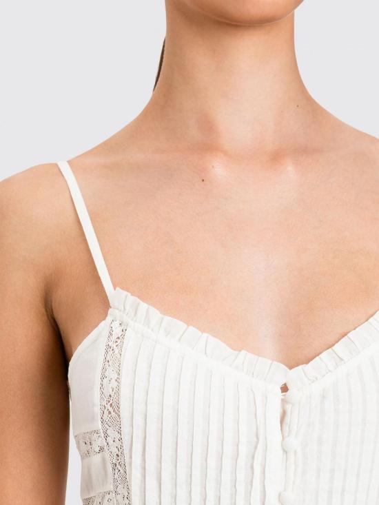 26SS 트윈셋 롱 원피스 261LM2HGG 00526 White - TWINSET