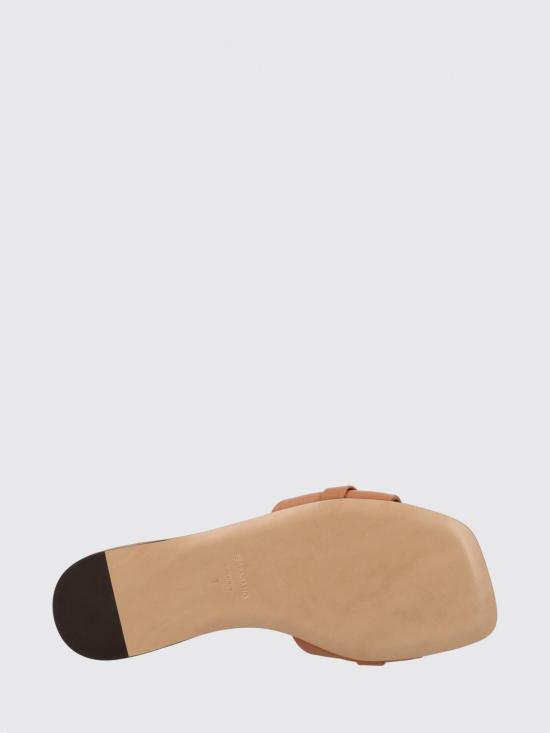 26SS 살바토레 페라가모 힐/펌프스 769637 01G997 CUOIO Leather - SALVATORE FERRAGAMO