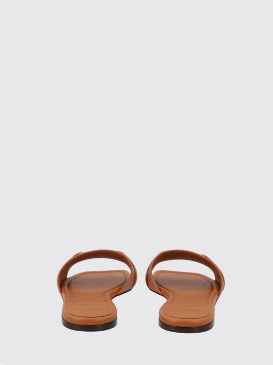26SS 살바토레 페라가모 힐/펌프스 769637 01G997 CUOIO Leather - SALVATORE FERRAGAMO