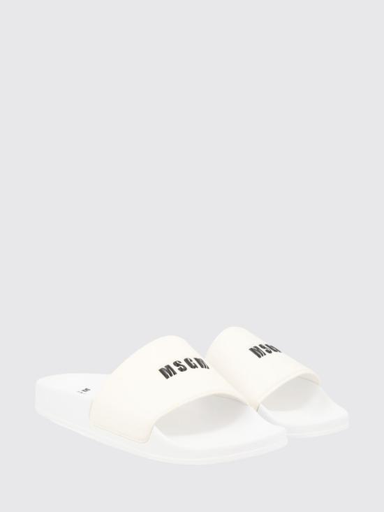26SS 엠에스지엠 샌들 4040MS208864 01 White - MSGM