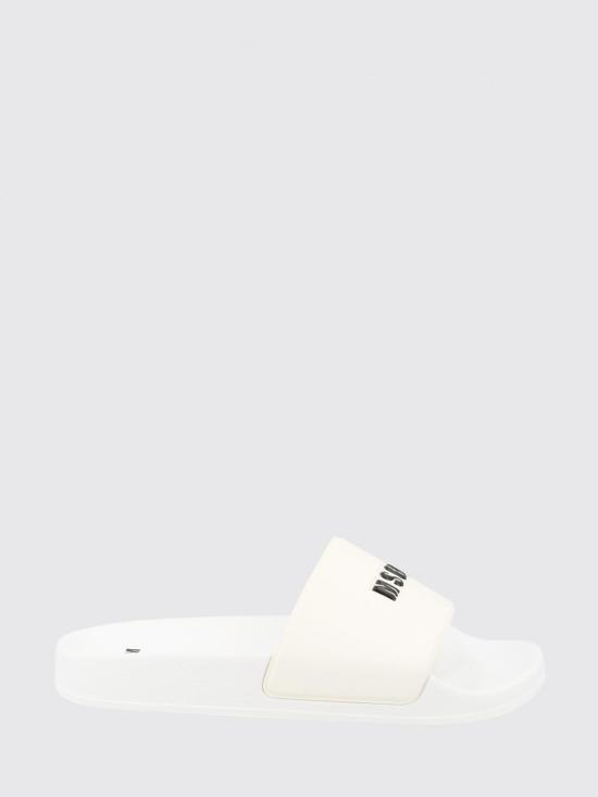26SS 엠에스지엠 샌들 4040MS208864 01 White