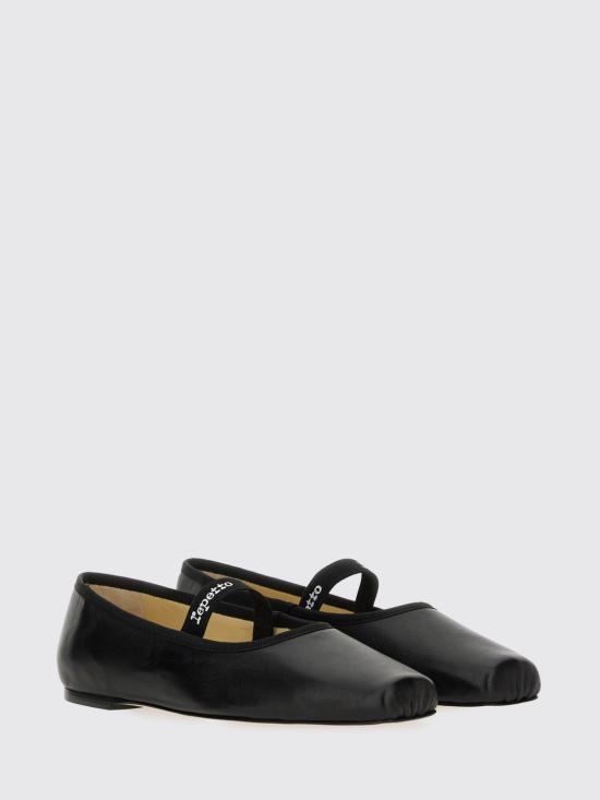 26SS 레페토 리즈벳 발레 플랫슈즈 V4200VED 410 Black - REPETTO