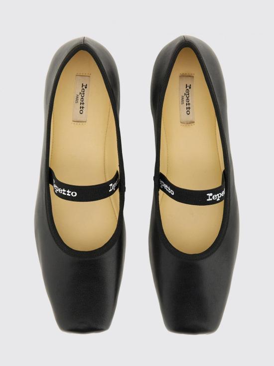 26SS 레페토 리즈벳 발레 플랫슈즈 V4200VED 410 Black - REPETTO