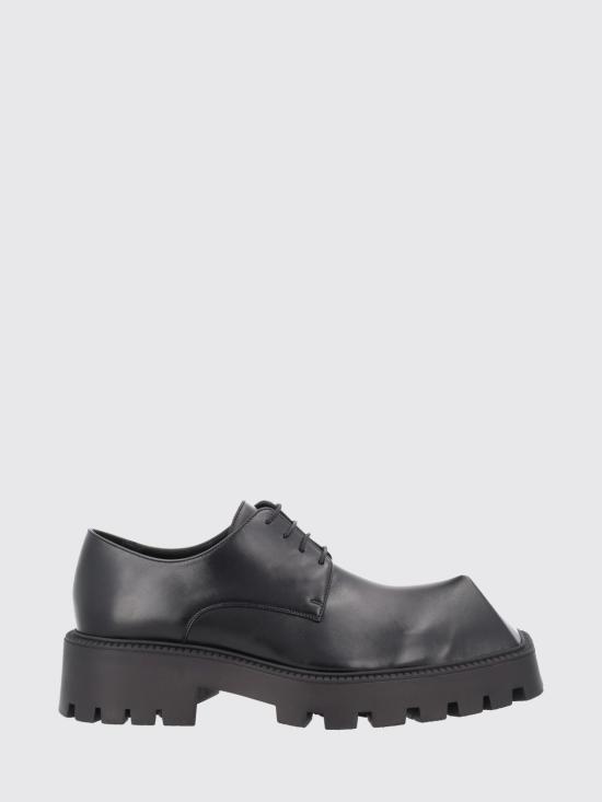26SS 발렌시아가 로퍼 656977WBB50 1000 Black