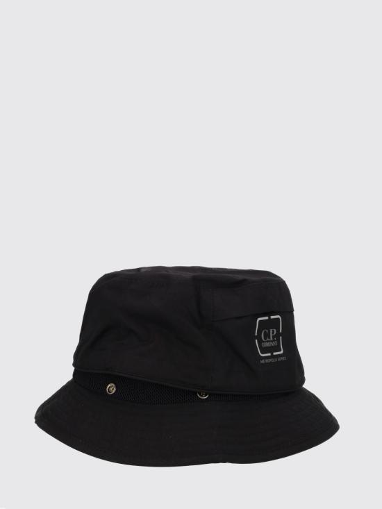 26SS 씨피 컴퍼니 모자 20CLAC045A110542A 999 Black - C.P. COMPANY