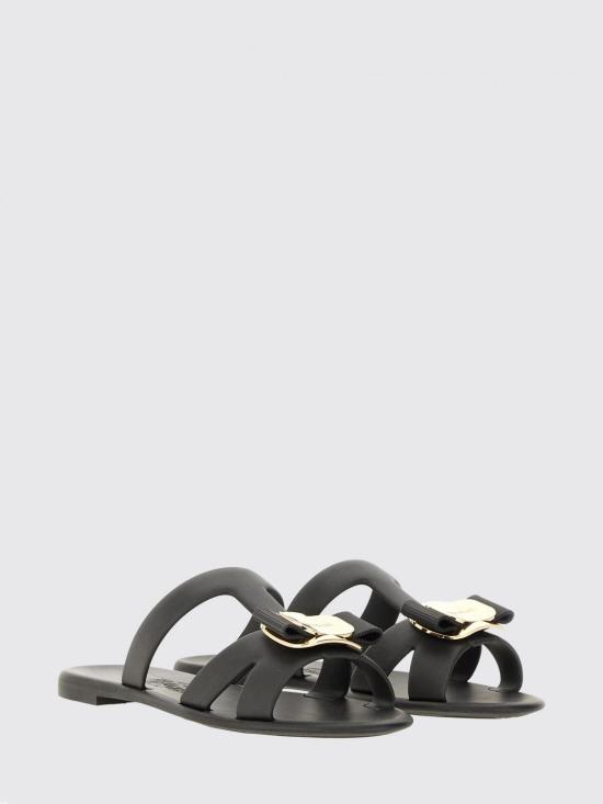26SS 살바토레 페라가모 힐/펌프스 779972 01J325 Black - SALVATORE FERRAGAMO