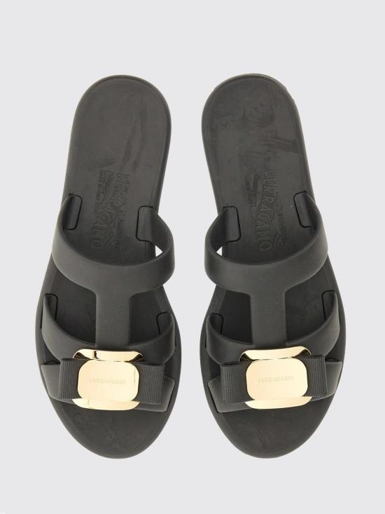 26SS 살바토레 페라가모 힐/펌프스 779972 01J325 Black - SALVATORE FERRAGAMO
