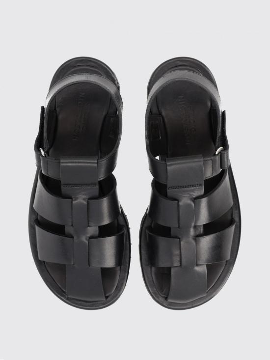 26SS 스튜디오 니콜슨 힐/펌프스 SANDOMSNW1734 Black - STUDIO NICHOLSON