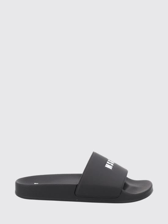 26SS 엠에스지엠 샌들 4040MS208864 99 Black