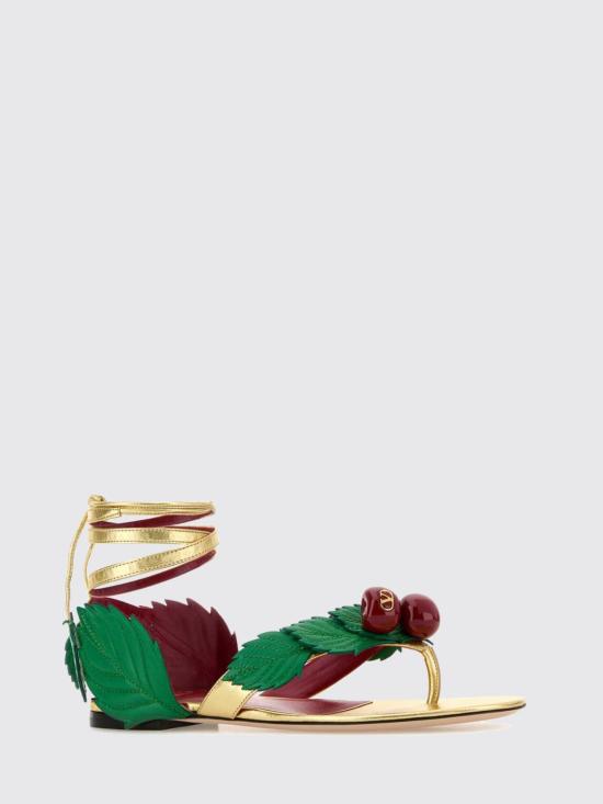 26SS 발렌티노 가라바니 힐/펌프스 8W2S0NX9ITE 9PZ Green - VALENTINO GARAVANI