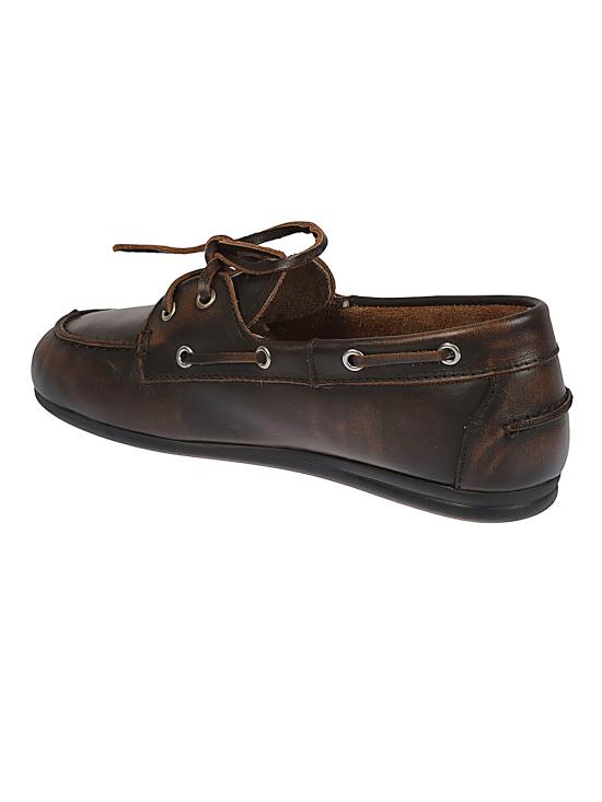 26SS 포사 로퍼 BOATLOAFERBRUSHED LEATHERCOFFEE BROWN - POSA