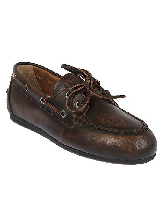 26SS 포사 로퍼 BOATLOAFERBRUSHED LEATHERCOFFEE BROWN - POSA