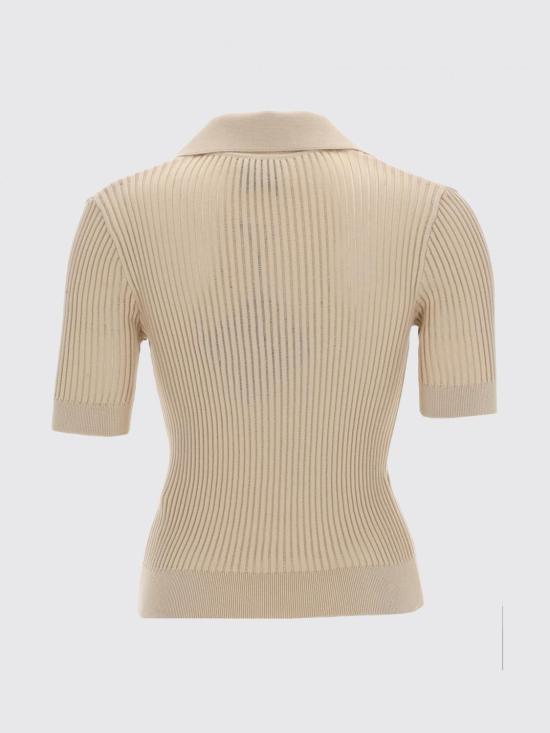 26SS 파투 폴로 티셔츠 KN3418094 124B Beige - PATOU