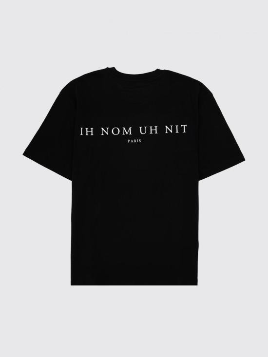 26SS 이놈어닛 반팔 티셔츠 NUS26292 009 Black - IH NOM UH NIT
