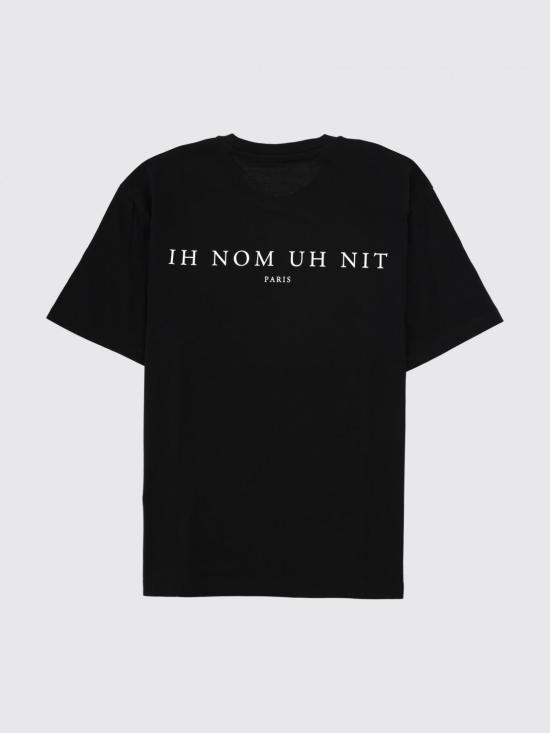 26SS 이놈어닛 반팔 티셔츠 NUS26295 009 Black - IH NOM UH NIT