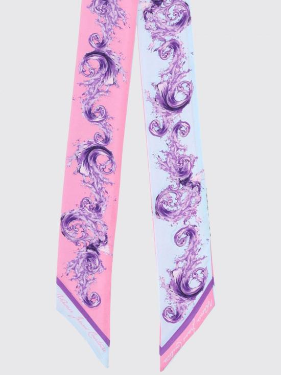 26SS 베르사체 머플러/스카프 80HA7H07ZG434 V56 Pink - VERSACE