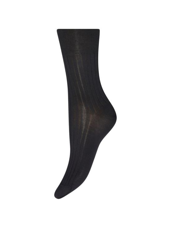 26FW 월포드 양말450437005 BLACK