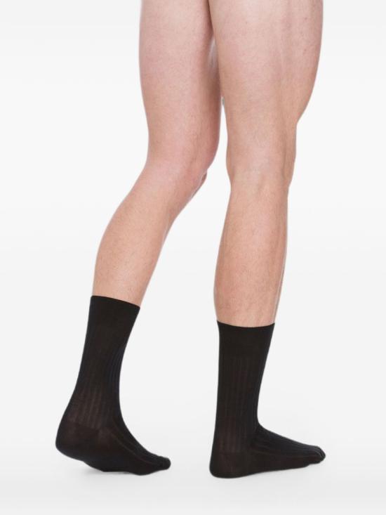 26FW 월포드 양말450437005 BLACK - WOLFORD