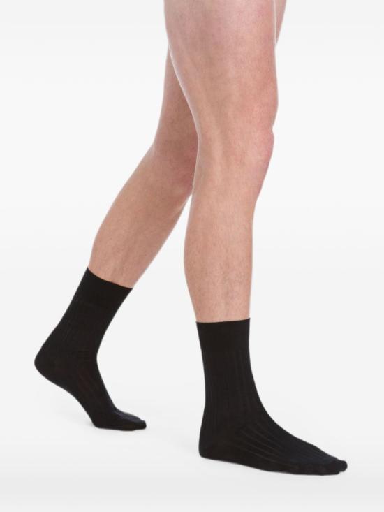 26FW 월포드 양말450437005 BLACK - WOLFORD