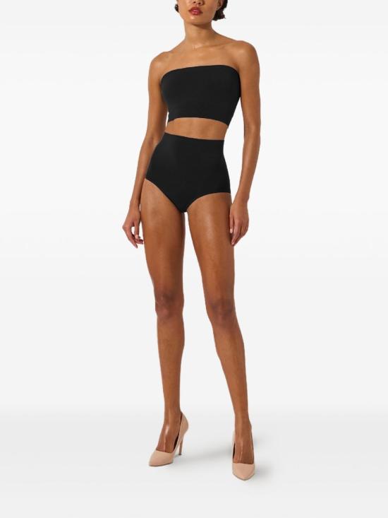 26FW 월포드 스트레이트 팬츠 572037005 BLACK - WOLFORD