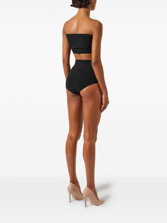 26FW 월포드 스트레이트 팬츠 572037005 BLACK - WOLFORD