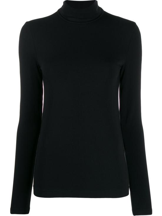 26FW 월포드 터틀넥 562167005 BLACK
