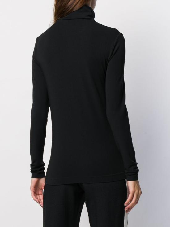 26FW 월포드 터틀넥 562167005 BLACK - WOLFORD