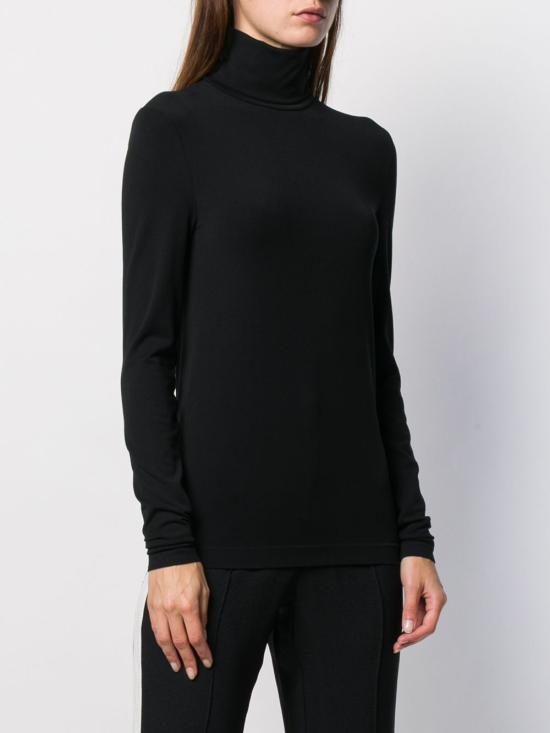 26FW 월포드 터틀넥 562167005 BLACK - WOLFORD